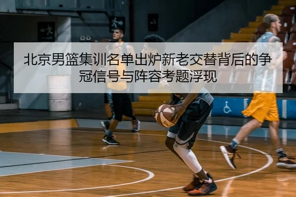 北京男篮集训名单出炉新老交替背后的争冠信号与阵容考题浮现